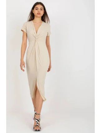 Denné šaty 17302.39 béžové - New Collection