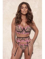 Mäkká podprsenka Kinga SC-1236 Frou Frou