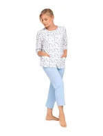 Dámske pyžamo Martel Maria Ii 201 3/4 3XL-4XL