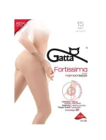 Dámske pančuchové nohavice Gatta Fortissimo 15 den 5-XL Dámske pančuchové nohavice Gatta Fortissimo 15 den 5-XL