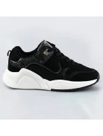 Čierne dámske športové topánky (6348) Čierne dámske športové topánky (6348)