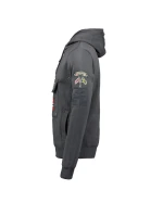 Geographic Norway Gymclass DB 100 M WU4190H-GN-DARKGREY Mikina