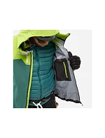 Bunda MILLET M KAMET GTX JKT zelená Bunda MILLET M KAMET GTX JKT zelená