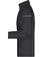 Daiber JN 1122 Pánska softshellová bunda s odnímateľnými rukávmi 02.1122 čierna/strieborná Daiber JN 1122 Pánska softshellová bunda s odnímateľnými rukávmi 02.1122 čierna/strieborná