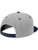 Flexfit 6089M 6-panelová snapbacková čiapka 55.6089 melírovaná šedá/námornícka modrá Flexfit 6089M 6-panelová snapbacková čiapka 55.6089 melírovaná šedá/námornícka modrá