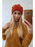 Motýlí uzáver K234 červený