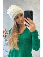 Dámsky klobúk Klarysa K393 ecru