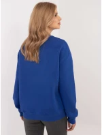 Blúzka CLM BL 1283.19X kobaltovo modrá