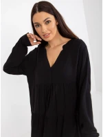 Šaty D73761M30361A čierne Šaty D73761M30361A čierne