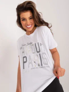 Tričko PM TS 4568.20 bielych