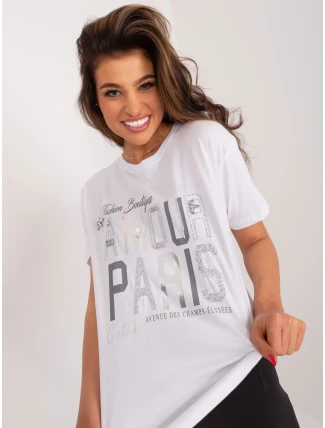 Tričko PM TS 4568.20 bielych