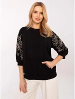 Blúzka RV BL A367 1.18P čierna