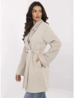 Kabát TW CZ BI 28987.85 svetlo béžový