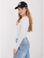 Blúzka WT BZ A1175.98 svetlosivá