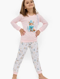 Dievčenské pyžamo Cornette 594/192