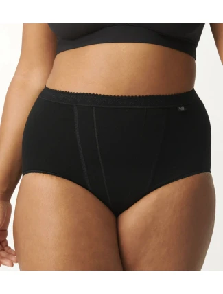 Dámske nohavičky Sloggi Control Maxi čierne Dámske nohavičky Sloggi Control Maxi čierne