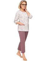 Pyžamo Martel Kasia II 266 3/4 M-3XL Pyžamo Martel Kasia II 266 3/4 M-3XL