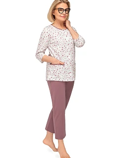 Pyžamo Martel Kasia II 266 3/4 M-3XL