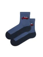 Chlapčenské vzorované ponožky Wola U24.P01;W24.P01 21-26 Chlapčenské vzorované ponožky Wola U24.P01;W24.P01 21-26