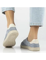 Dámske modré kožené čižmy Filippo DP6738 women's Dámske modré kožené čižmy Filippo DP6738 women's