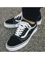 Dámske čierne tenisky Old Skool VD3HY28 - Vans