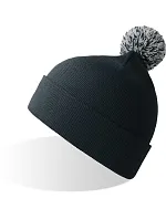 Atlantis Headwear Wind-S Pompom Pletená čepice s bambulí 33.0294 navy/white Atlantis Headwear Wind-S Pompom Pletená čepice s bambulí 33.0294 navy/white