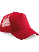 Beechfield B 640 5-panelová čiapka typu Trucker 53.0640 classic red/classic red Beechfield B 640 5-panelová čiapka typu Trucker 53.0640 classic red/classic red