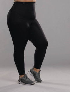 športové nohavice masážne+ 1697 čierna - Active