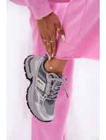 Sneakersy Damskie Big Star RR274A193 Szare