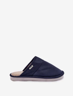 Pánské pantofle tmavě modré Selomir