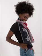 Dámska šatka AT CH S 1843 červená