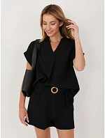 Blúzka D60103M11235B4 čierna