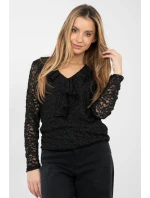Hodvábna blúzka model 223838 Rue Paris