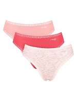 SLOGGI GO CRUSH - Tanga s vysokým výstrihom (3 ks) Sloggi