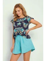 Taro Jodie pyžamo 3331 cr/r S-XL W25 ženy Taro Jodie pyžamo 3331 cr/r S-XL W25 ženy