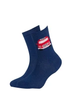 Chlapčenské vzorované ponožky Wola U24.P01;W24.P01 21-26 Chlapčenské vzorované ponožky Wola U24.P01;W24.P01 21-26