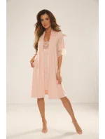 Dámsky župan De Lafense 643 Noela kr/r S-2XL