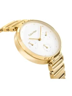 Dámske minimalistické hodinky CALVIN KLEIN T Bar 25200284 + BOX Dámske minimalistické hodinky CALVIN KLEIN T Bar 25200284 + BOX