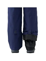 Chlapčenské lyžiarske nohavice 4F FNK M0949 navy blue 4FJWAW25TFTRM0949 31S