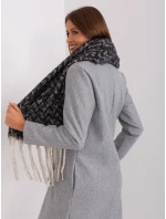 Šatka AT SZ 23125.75 čierna a béžová Šatka AT SZ 23125.75 čierna a béžová