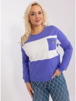 Blúzka RV BZ 9238.29 svetlo fialová