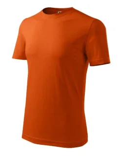 Klasické nové pánske tričko oranžové