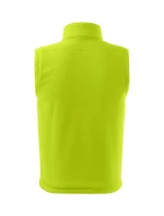 Ďalšia fleecová vesta unisex limetková