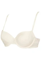 Podprsenka push-up QF5146E - 101 - krémová - Calvin Klein Podprsenka push-up QF5146E - 101 - krémová - Calvin Klein