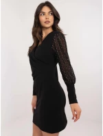 Šaty MI SK 276771.98 čierne - FPrice