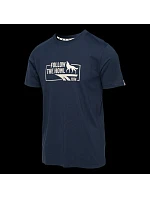 Pánske tričko FARKAS SP tmavomodré - Hi-tec Pánske tričko FARKAS SP tmavomodré - Hi-tec