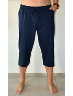 Pánske pyžamové capri nohavice Adam Pánske pyžamové capri nohavice Adam