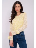 Hodvábna blúzka model 222453 Taliansko Moda