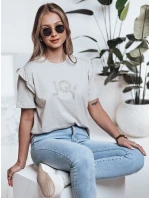 Dámske pistáciové tričko JOY FashionStreet RY2525