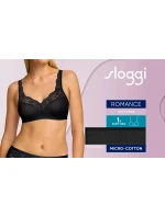 sloggi Romance SI - BLACK - SLOGGI BLACK - SLOGGI
